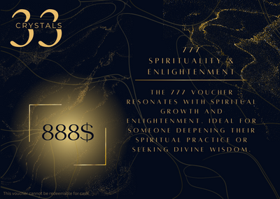 33 Crystals Angel Gift Vouchers