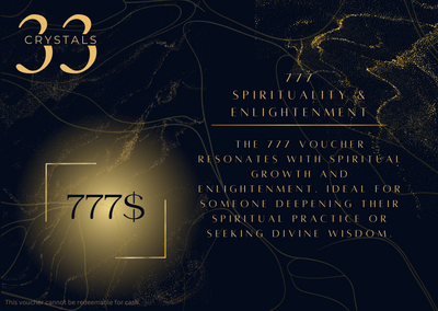 33 Crystals Angel Gift Vouchers